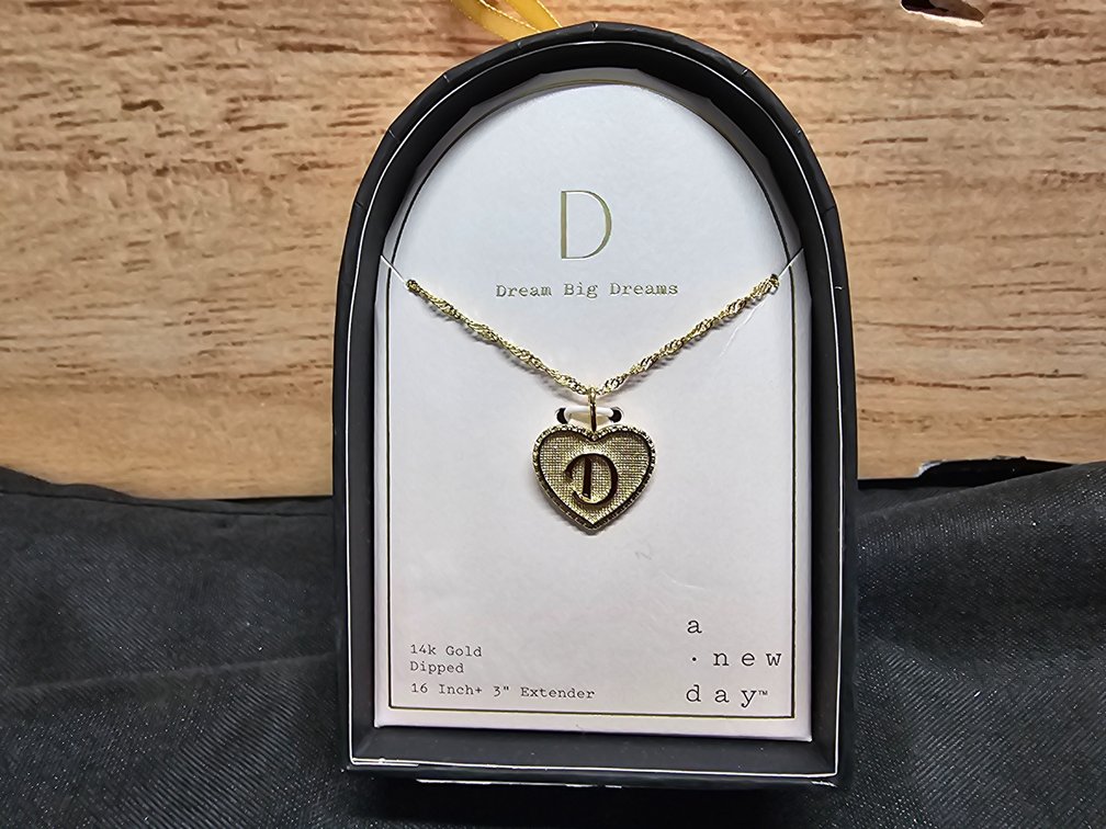 14k Gold Dipped 16in +3in Extender Necklace