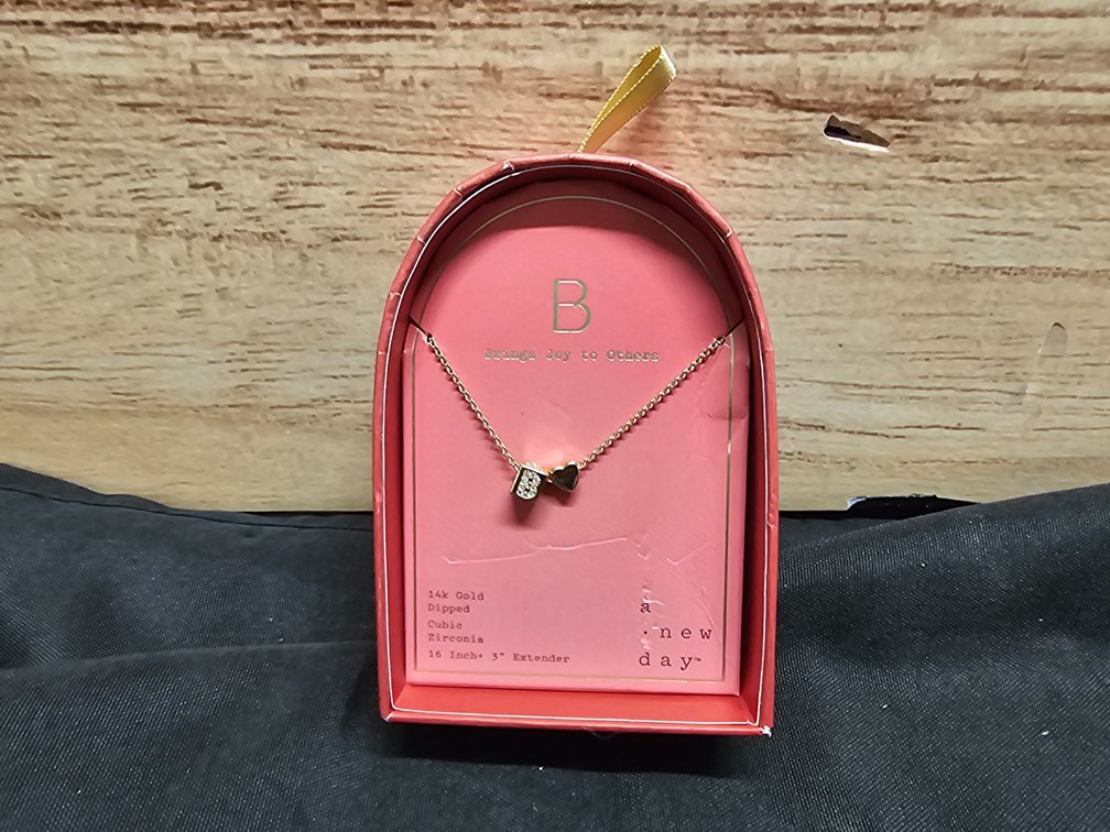 14k Gold Dipped 16in +3in Extender Necklace