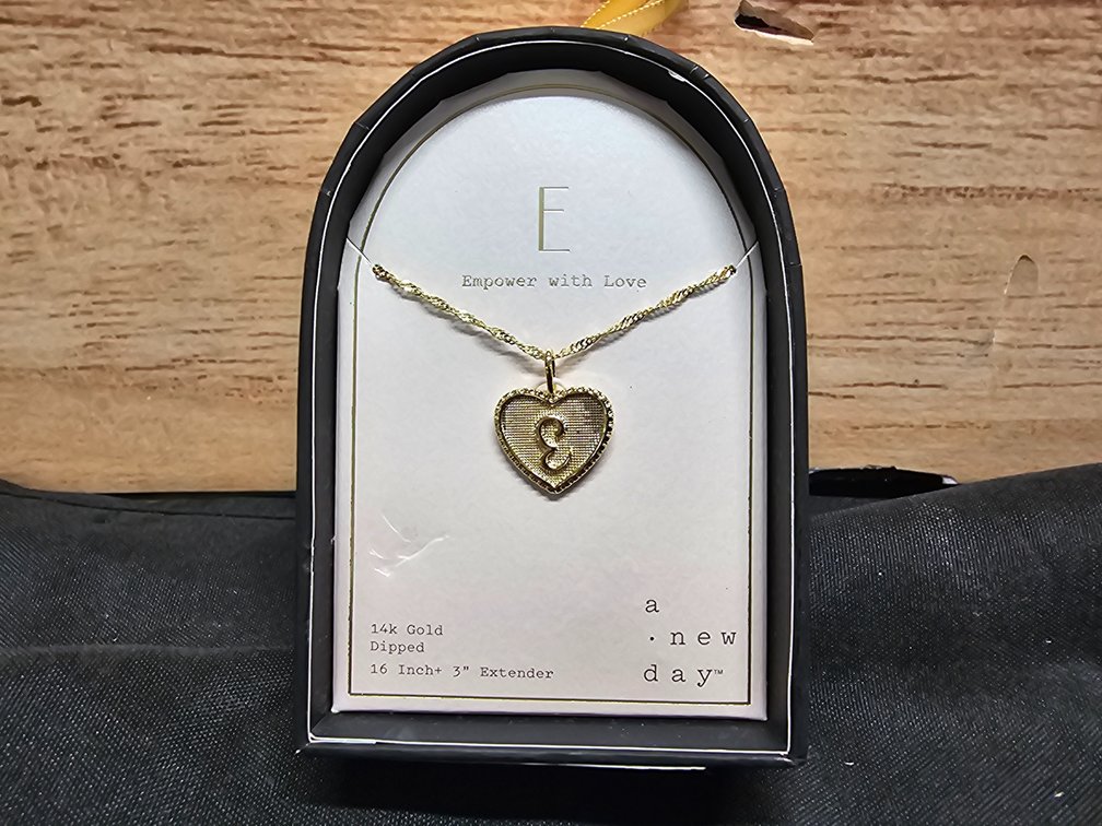 14k Gold Dipped 16in +3in Extender Necklace