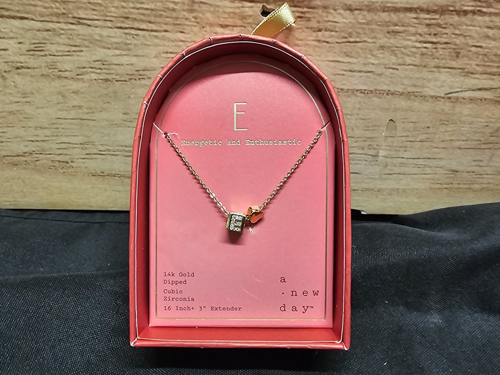 14k Gold Dipped 16in +3in Extender Necklace