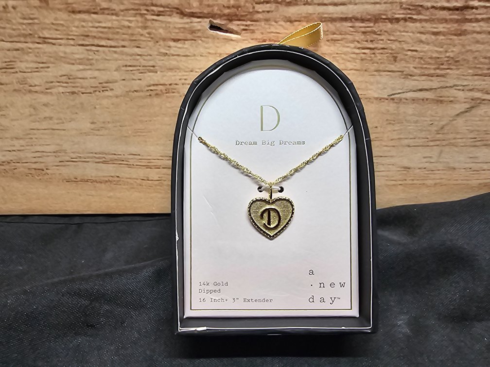14k Gold Dipped 16in +3in Extender Necklace
