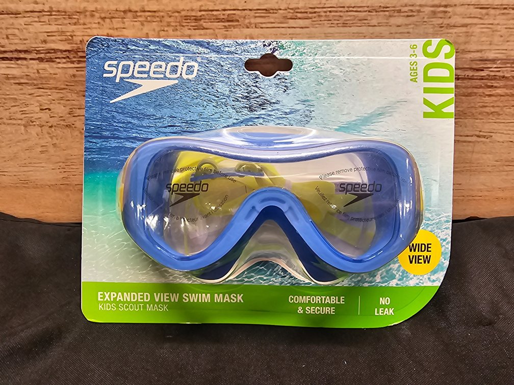 Kids Speedo Expanded View Swim Mask
