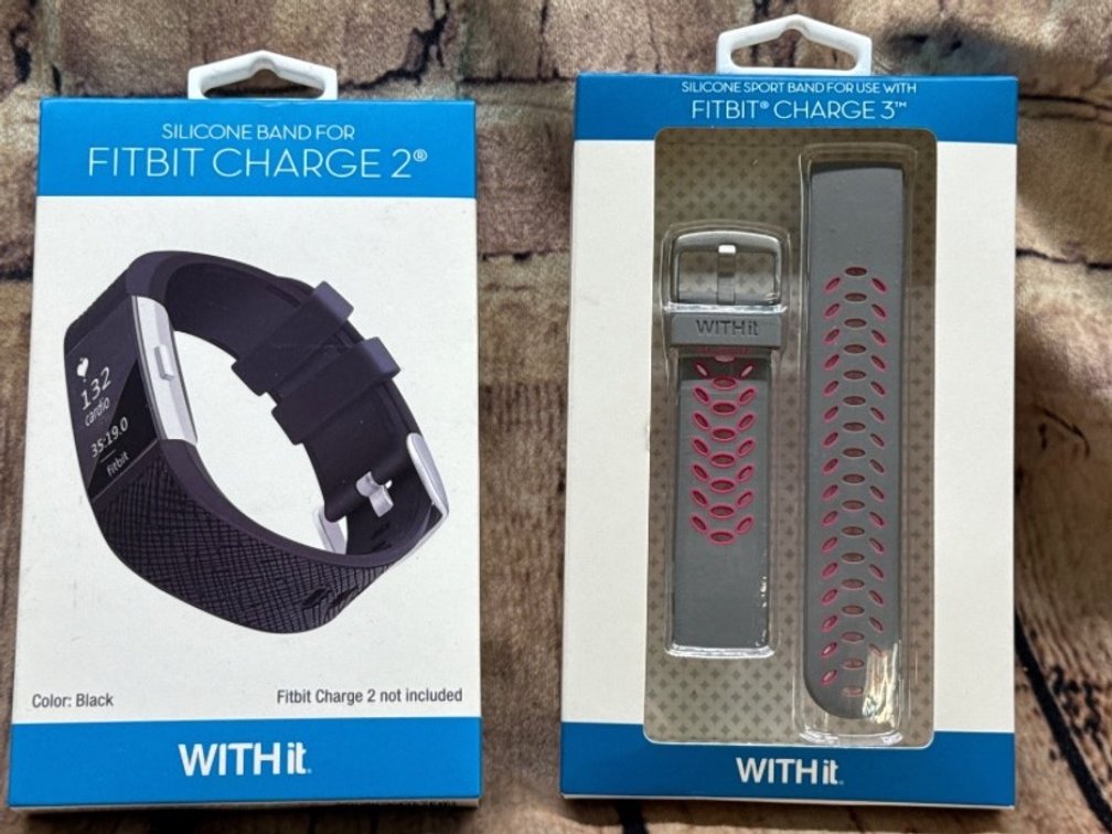 Fitbit Charge 2 & 3 bands