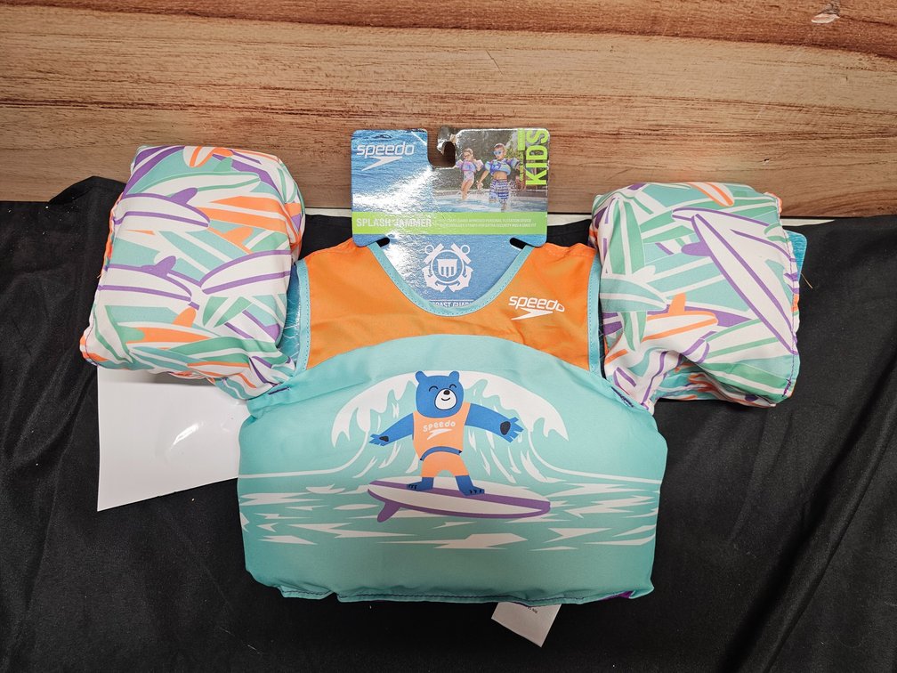 Kids Speedo Splash Jammer