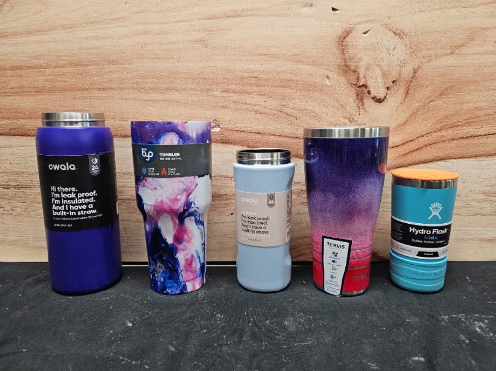 Tumbler Lot