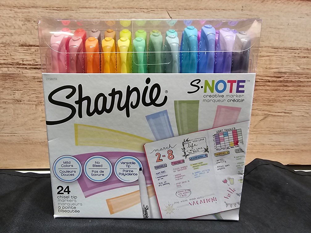 24pk Sharpie S Note Creative Marker