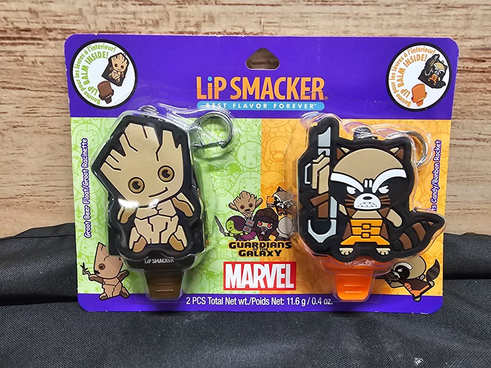2pc Lip Smacker Guardians Of The Galaxy 