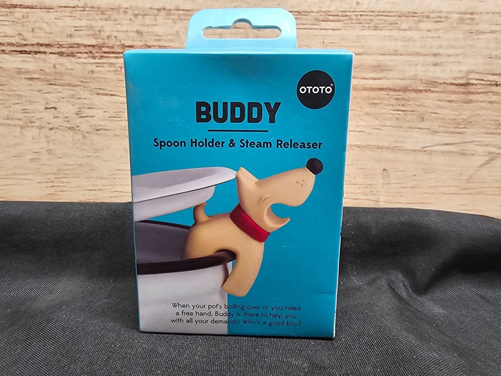 Ototo Buddy Spoon Holder & Steam Releaser 