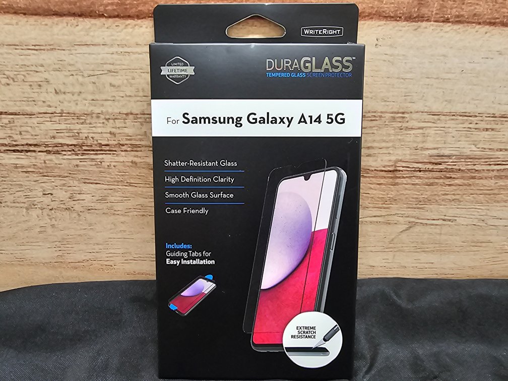 WriteRight Duraglass For Samsung Galaxy A14 5G