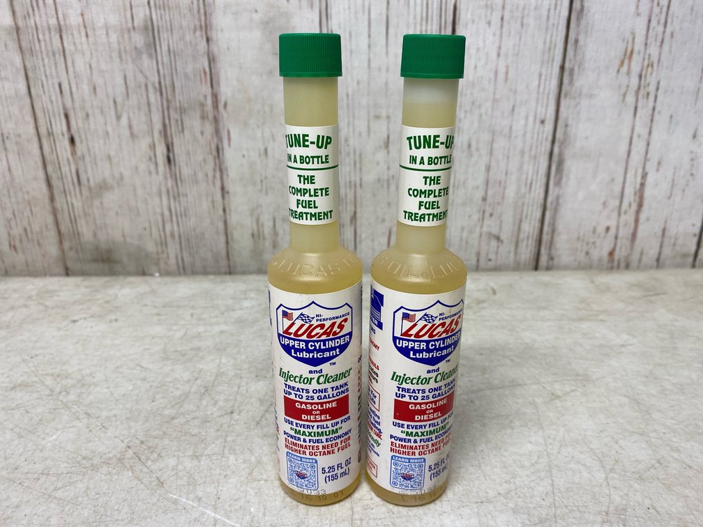 (2) Upper Cylinder Lubricant and Injector Cleaner