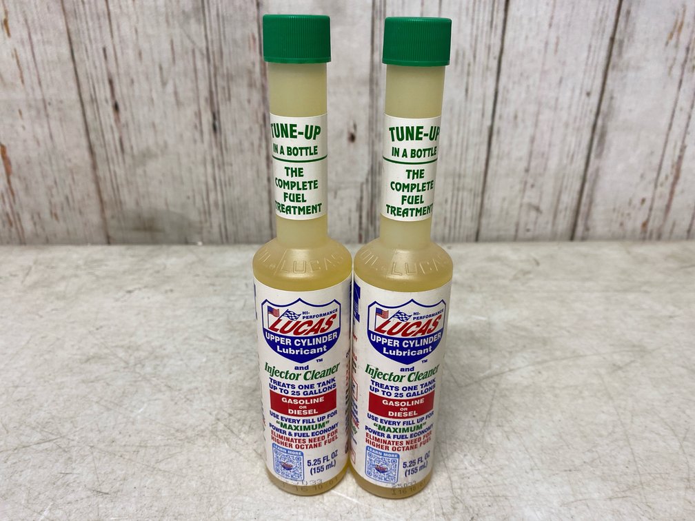 2) Upper Cylinder Lubricant and Injector Cleaner