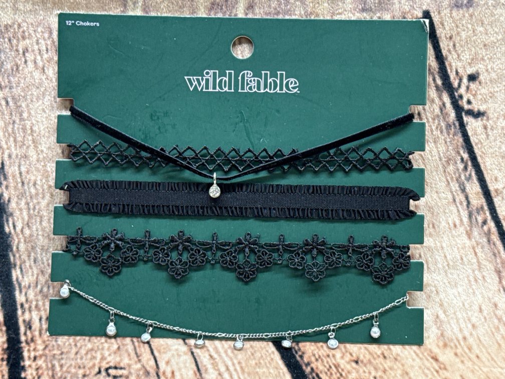 Lace/chain/bead 