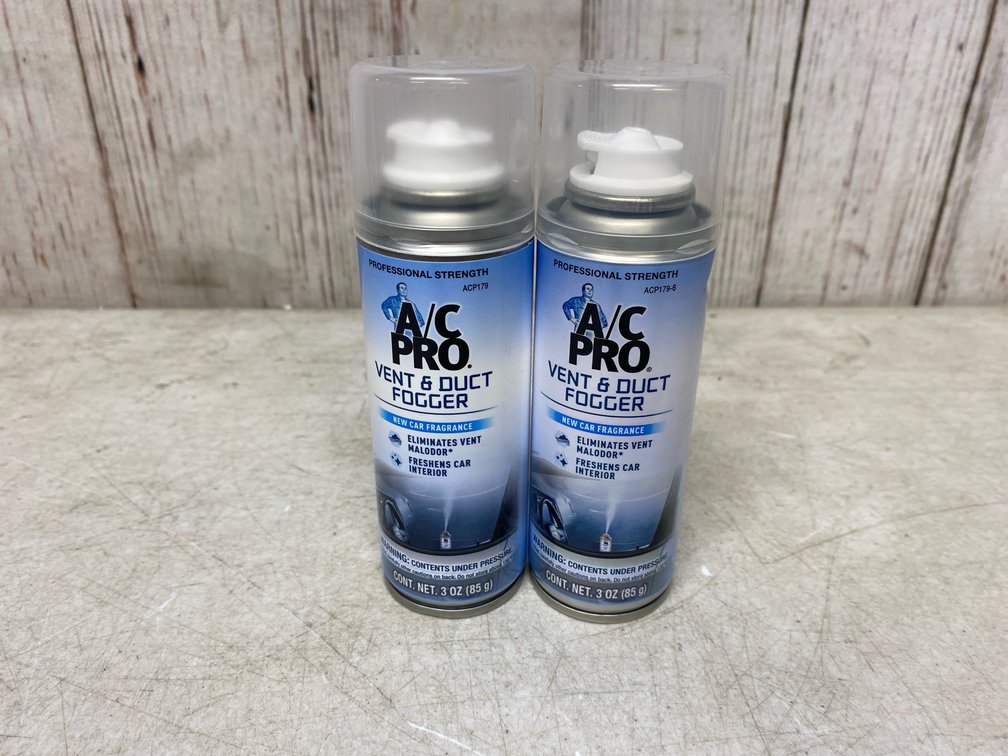 (2) A/C Pro Vent & Duct Fogger