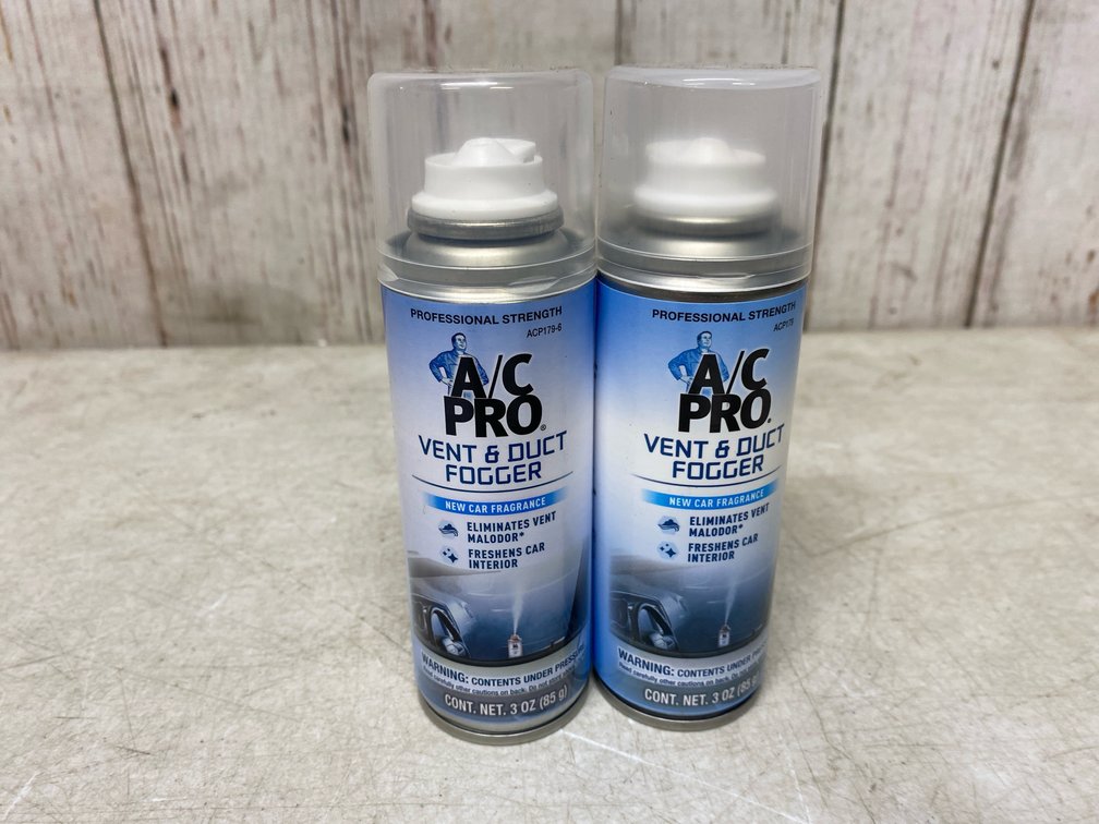 (2) A/C Pro Vent & Duct Fogger