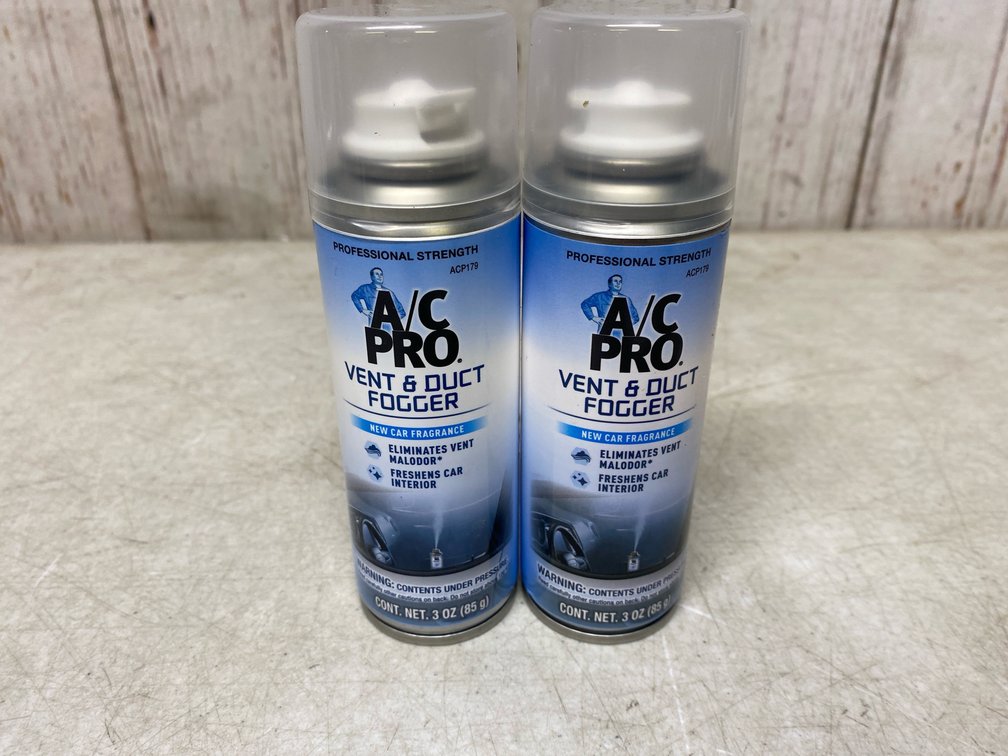 (2) A/C Pro Vent & Duct Fogger