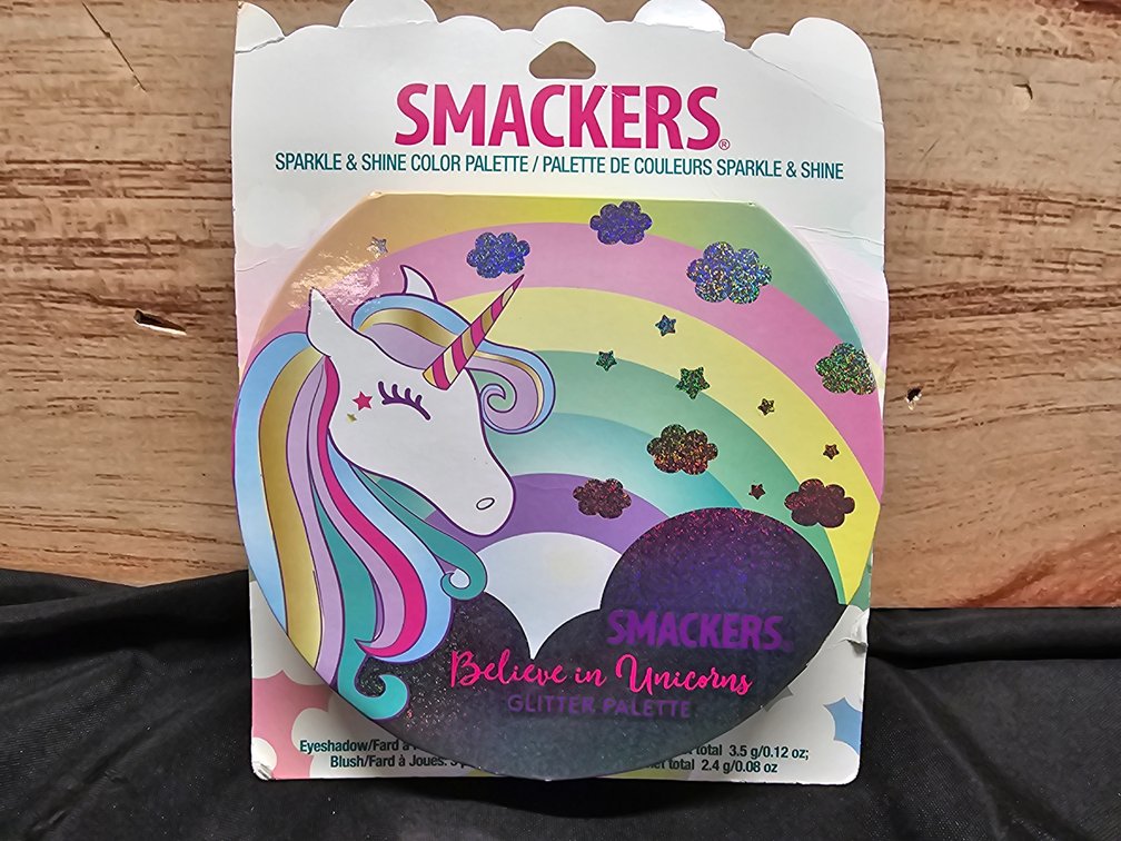 Smackers Sparkle & Shine Color Palette 