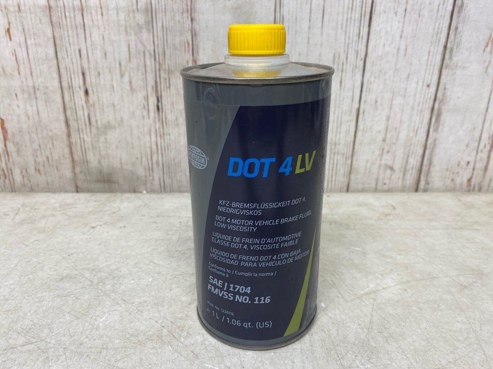 DOT 4 Brake Fluid