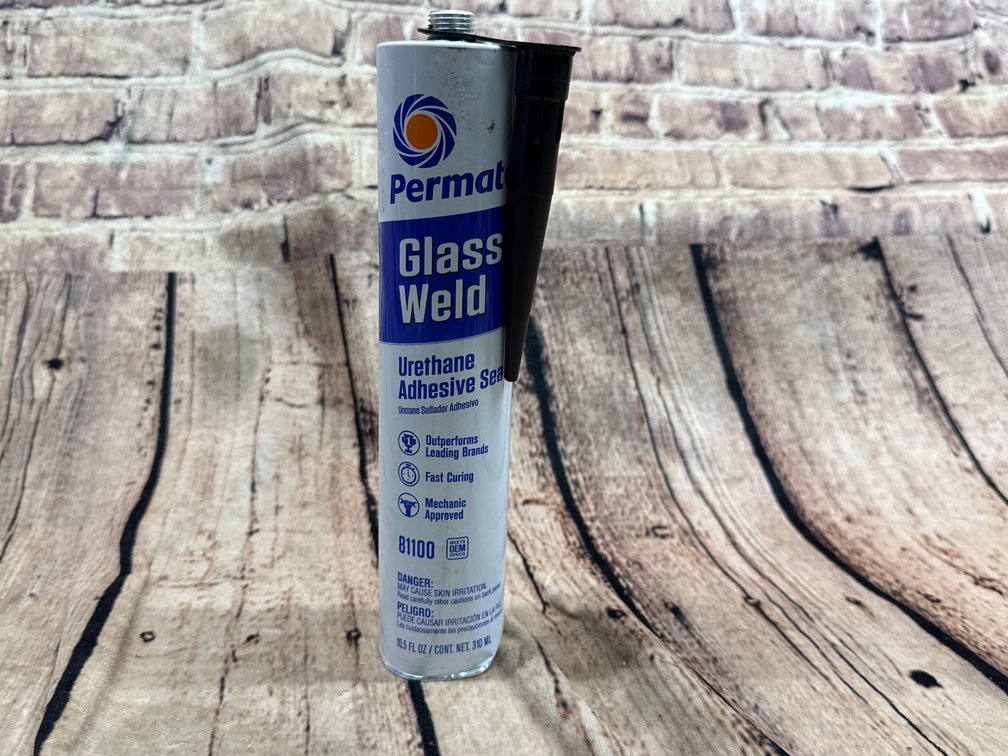 Permatex Glass Weld 