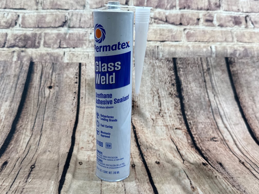 Permatex Glass Weld 
