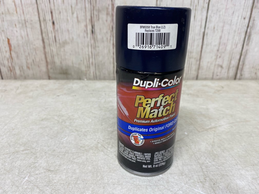 Perfect Match Premium Automotive Paint