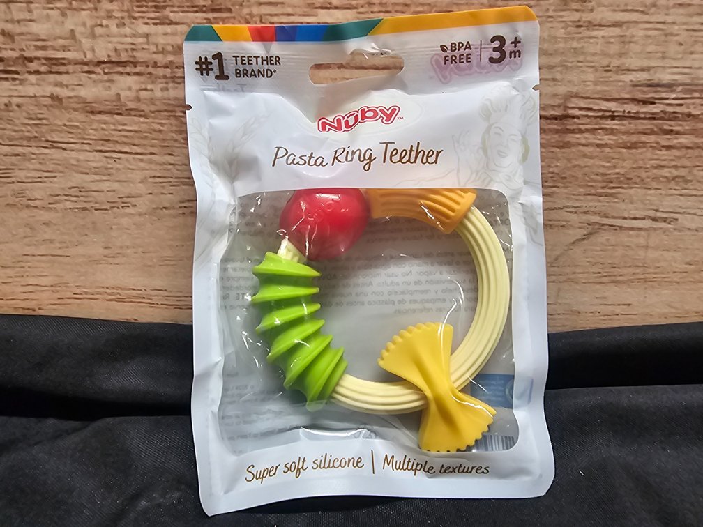 Nuby Pasta Ring Teether 