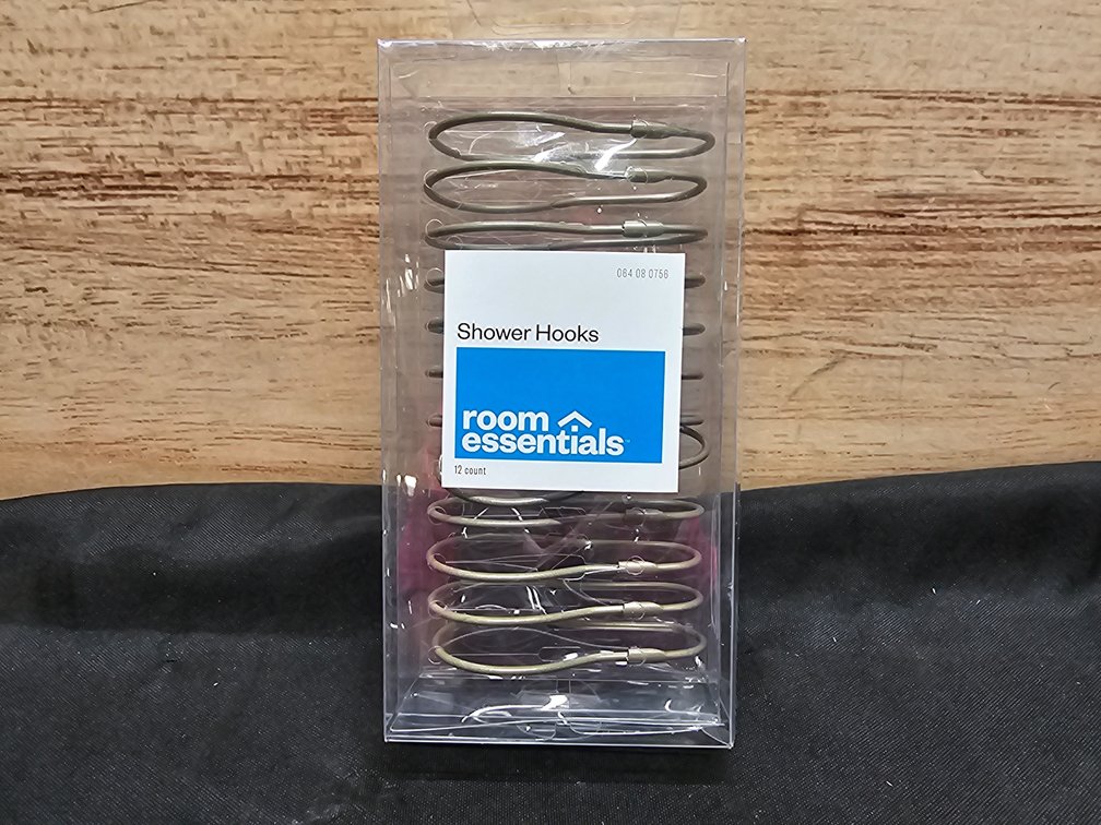 12pc Shower Hooks 