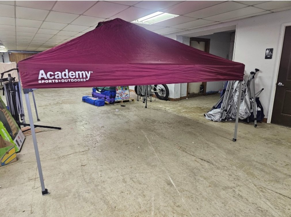10' x 10' One Push Straight Leg Canopy