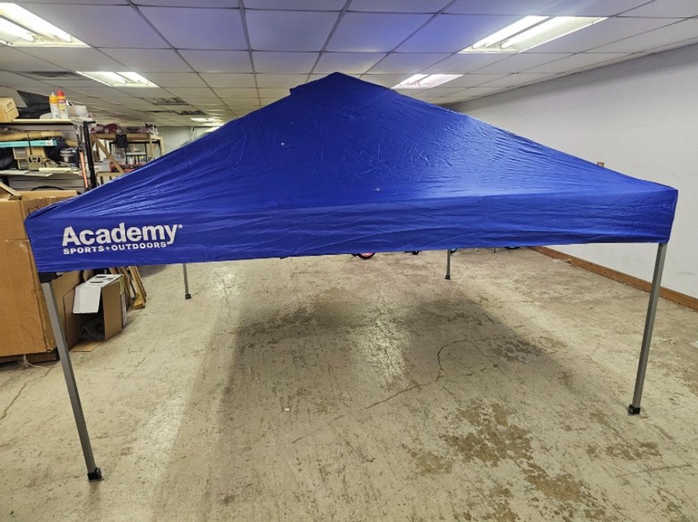 10' x 10' Straight Leg One Push Canopy