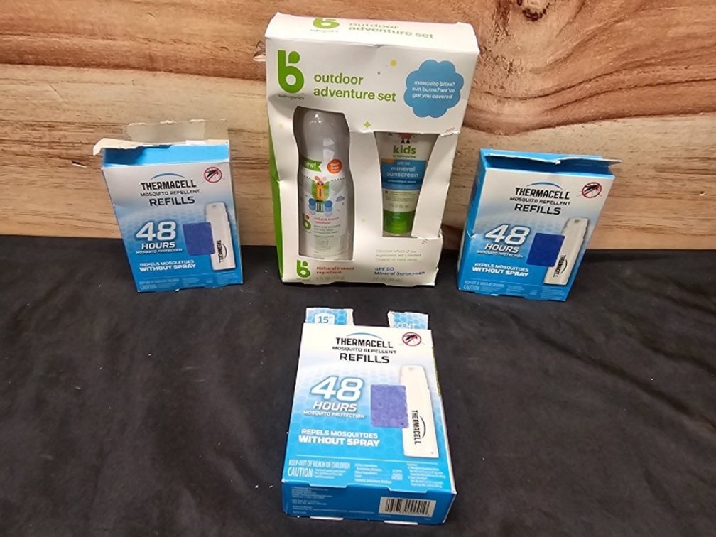 Mosquito Repellent Lot
