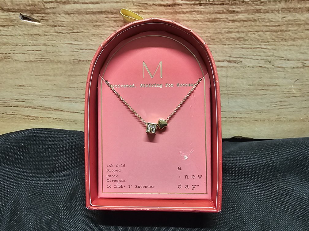 14k Gold Dipped 16in in + 3in Extender Necklace 