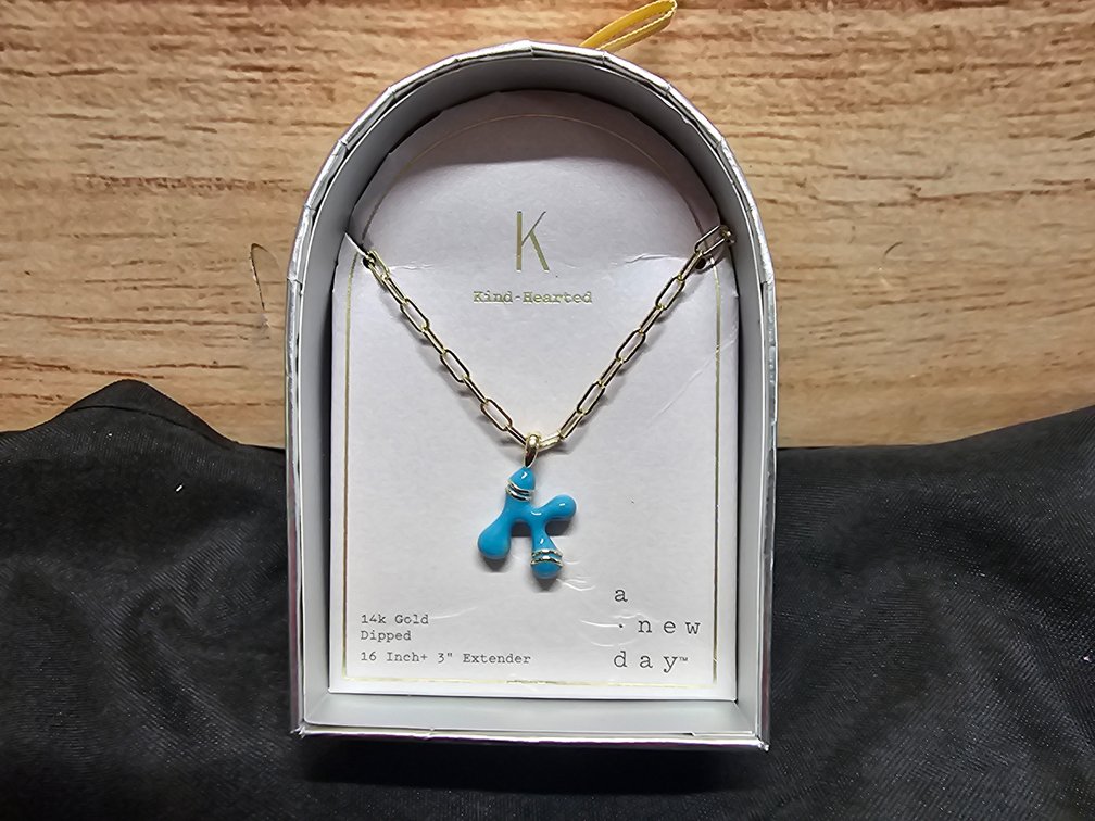 14k Gold Dipped 16in in + 3in Extender Necklace 