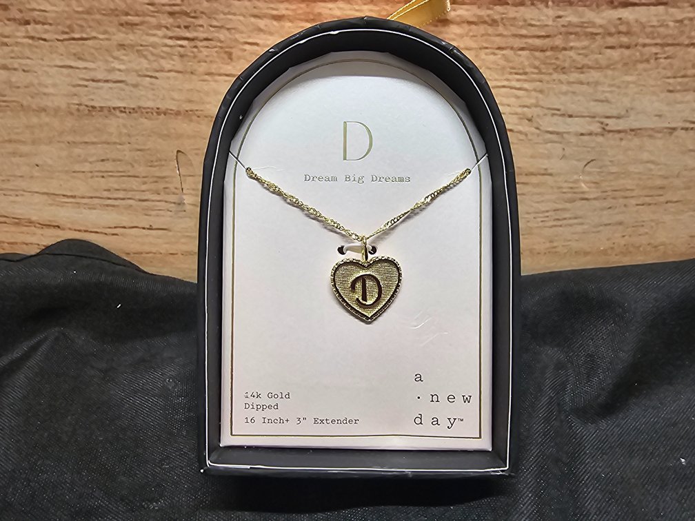 14k Gold Dipped 16in in + 3in Extender Necklace 