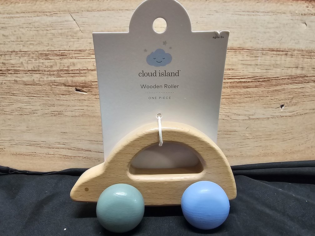 Cloud Island Wooden Roller 