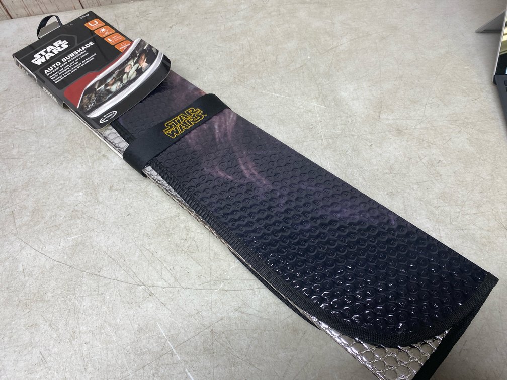 Star Wars Auto Sunshade