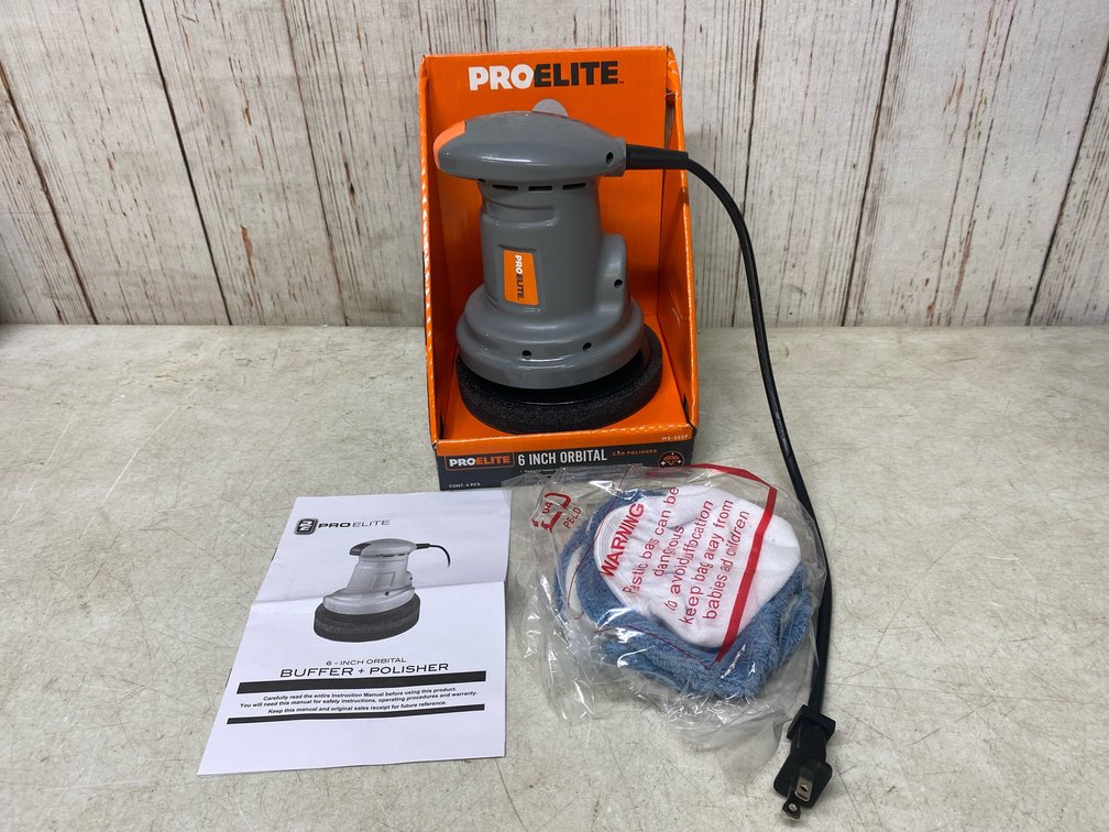 Pro Elite 6” Orbital Car Polisher