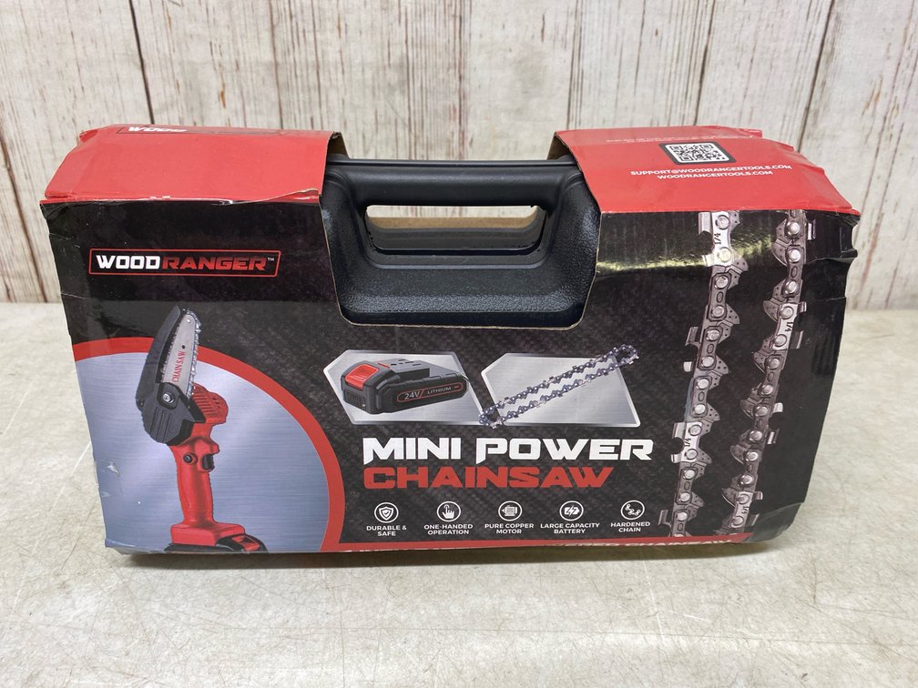 Wood Ranger Mini Power Chainsaw