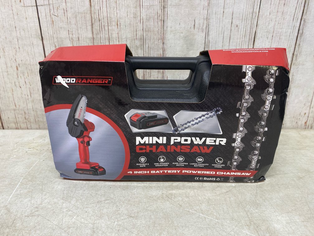 Wood Ranger Mini Power Chainsaw