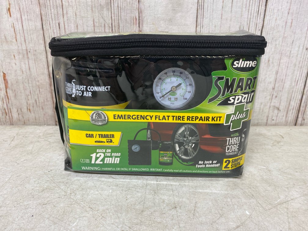 Emergency Flat Tire Repair Kit