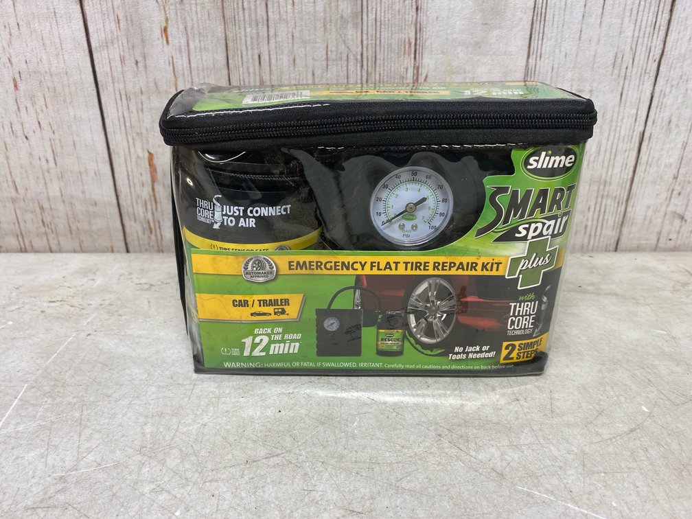 Emergency Flat Tire Repair Kit