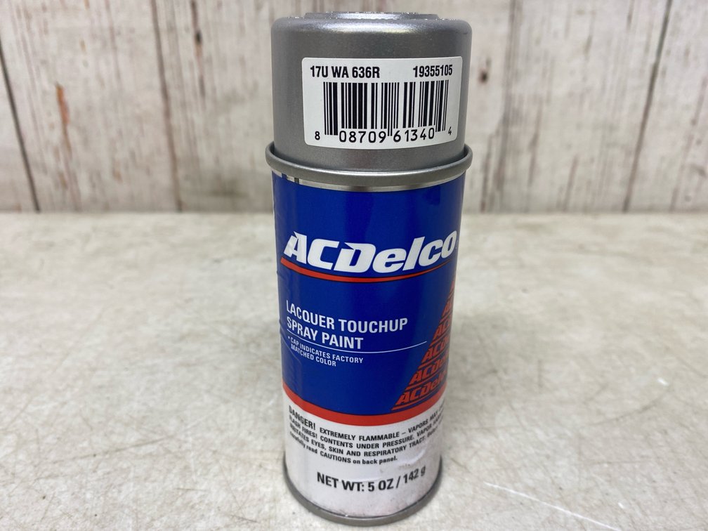 Lacquer Touchup Spray Paint
