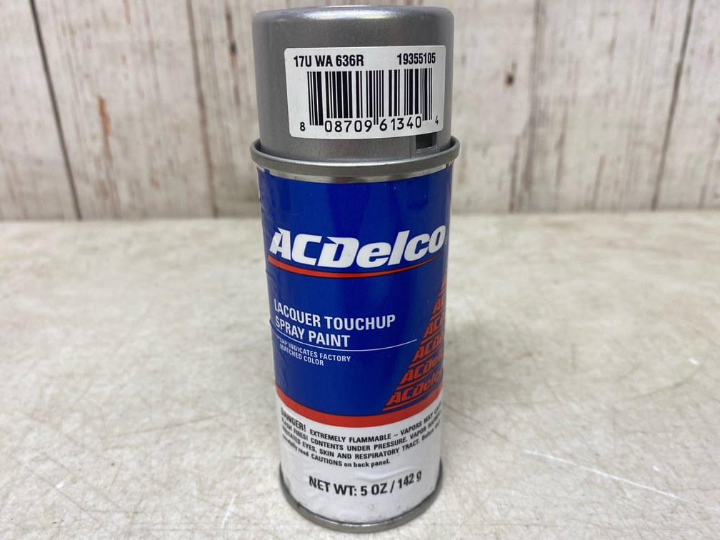 Lacquer Touchup Spray Paint