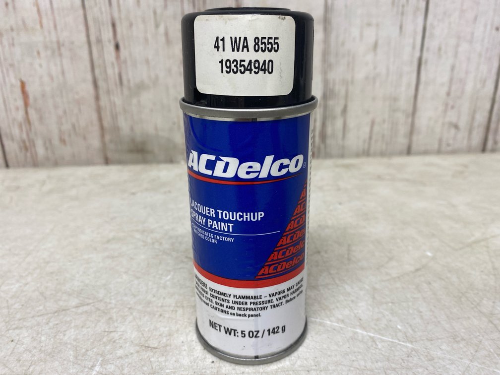 Lacquer Touchup Spray Paint