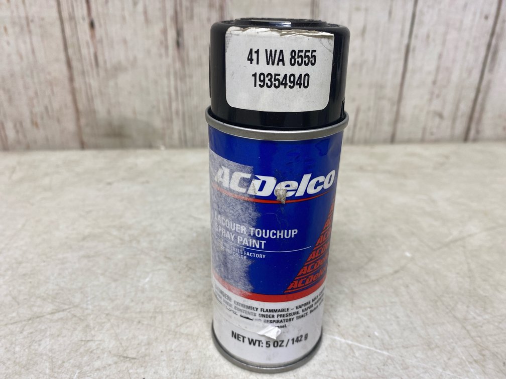 Lacquer Touchup Spray Paint