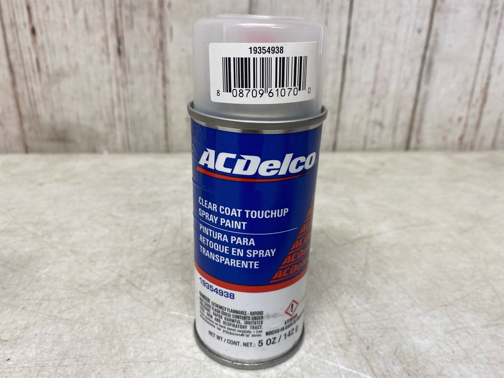 Clear Coat Touchup Spray Paint