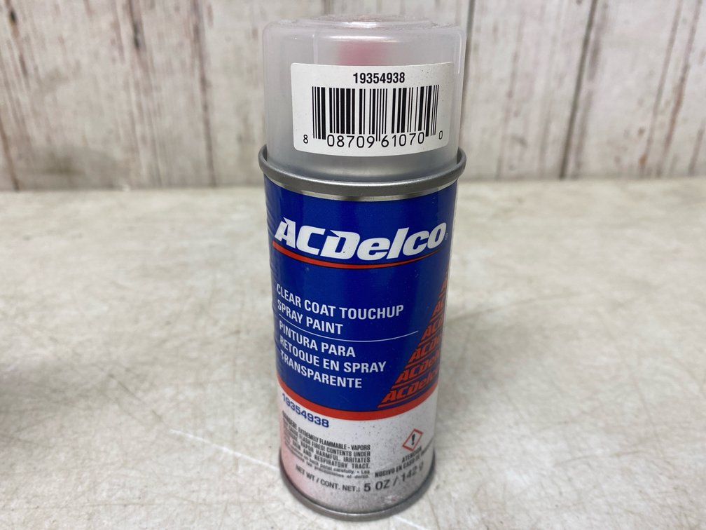 Clear Coat Touchup Spray Paint