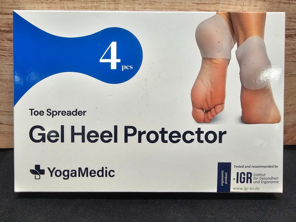 Gel Heel Protector 4pcs 