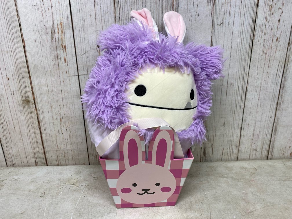 Easter Basket + Dilka Squishmallow