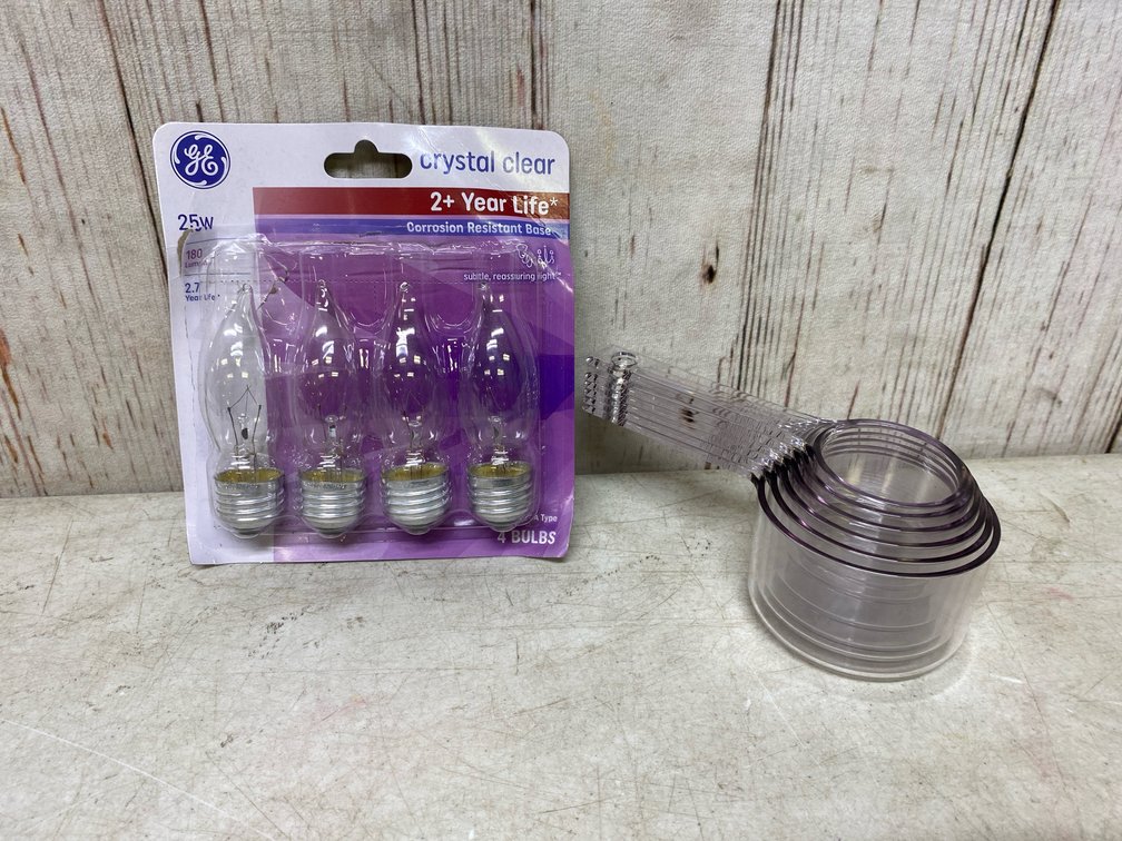 25W Bulbs + Measuring Cup Set