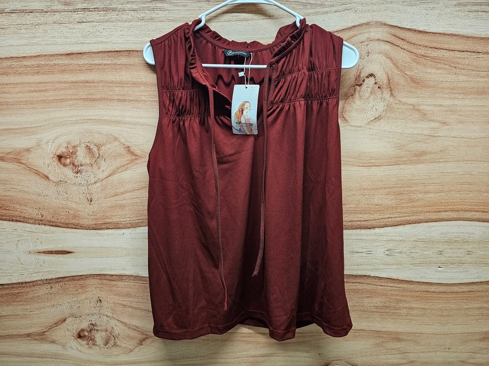 Women's L Pretty Garden Shirt 