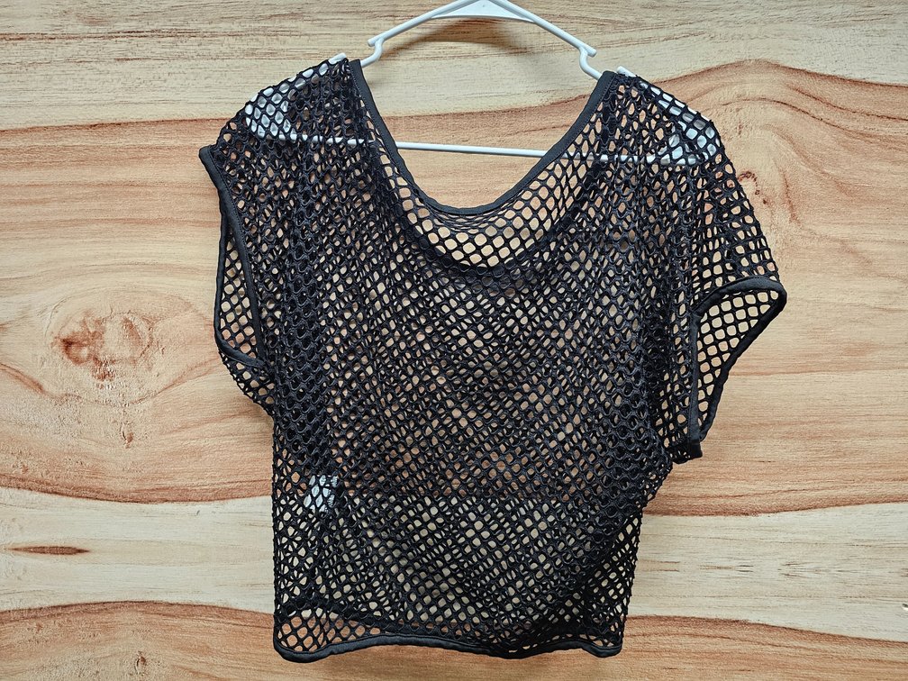 Women's M Fish Net Shirt 
